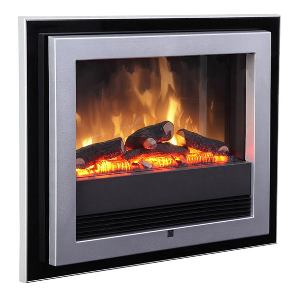 Електрокаміни на стіну