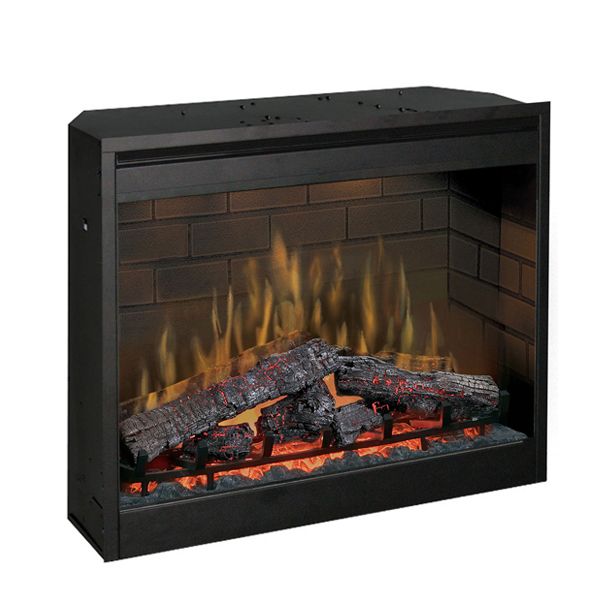 Електрокаміни, топки вставки