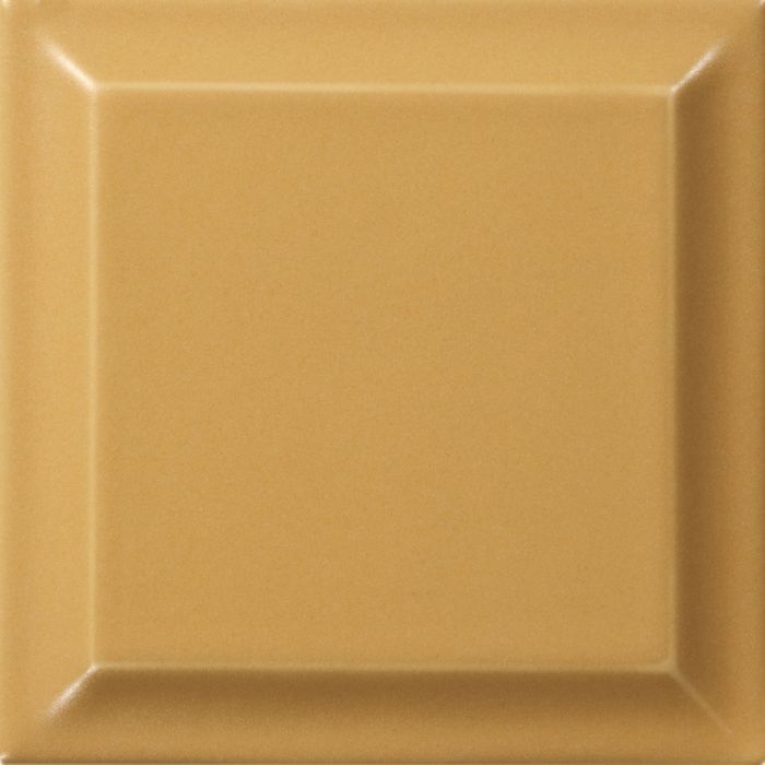 Кахель для печей і камінів Hein колір Жовто-оранжевий № 35300