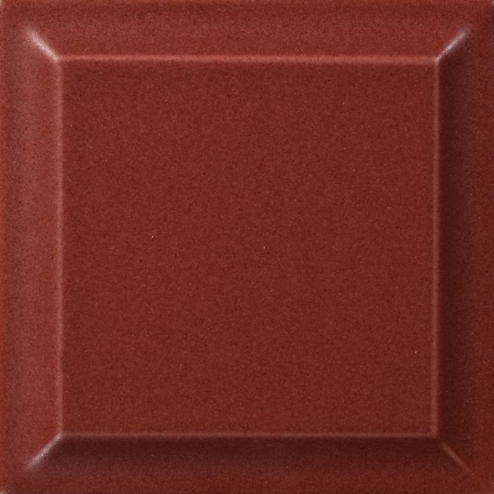 Кахель для печей і камінів Hein колір Томат № 75771