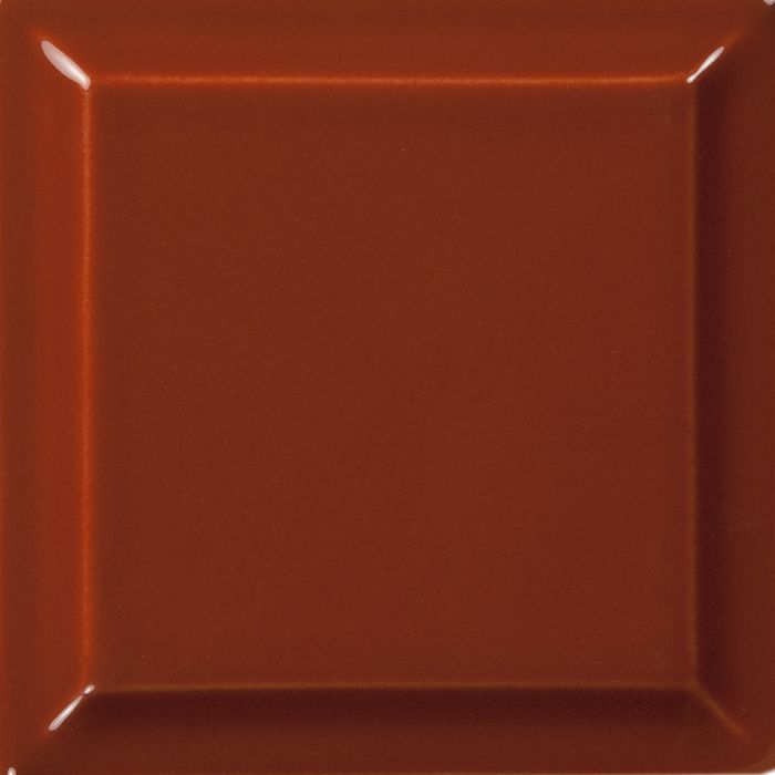 Кахель для печей і камінів Hein колір Теракота № 69602