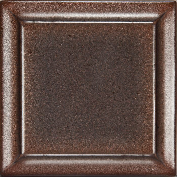 Кахель для печей і камінів Hein колір Бронзовий № 68470