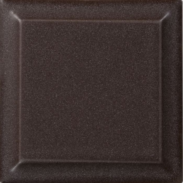 Кахель для печей і камінів Hein колір Шоколад № 68692