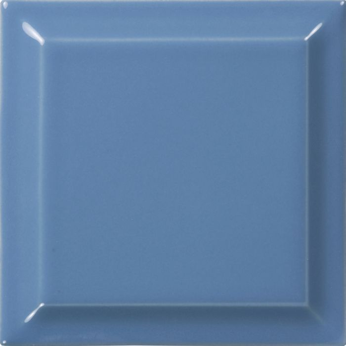 Кахель для печей і камінів Hein колір Старо-синій № 21204