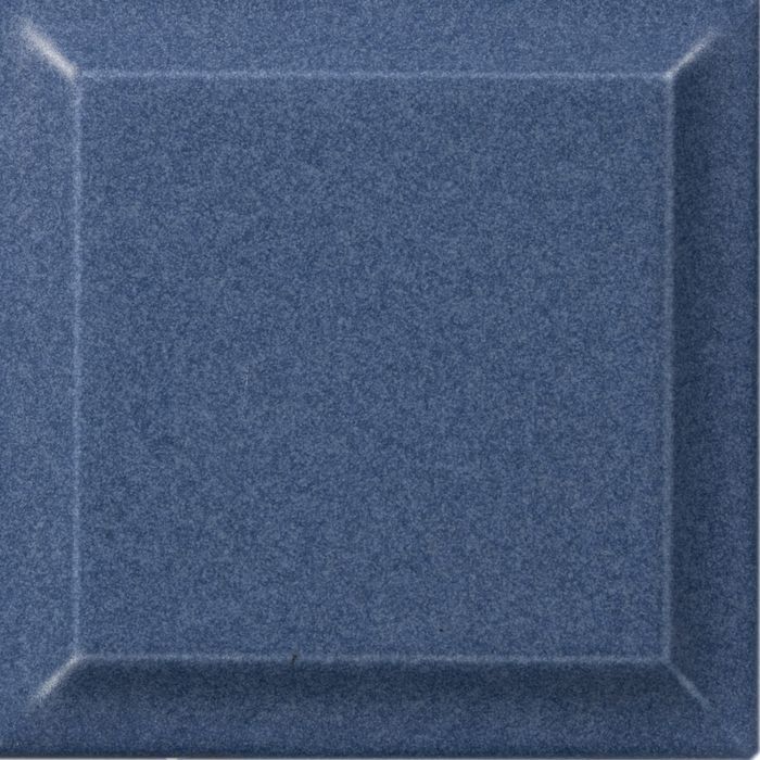 Кахель для печей і камінів Hein колір Синій азур № 25520