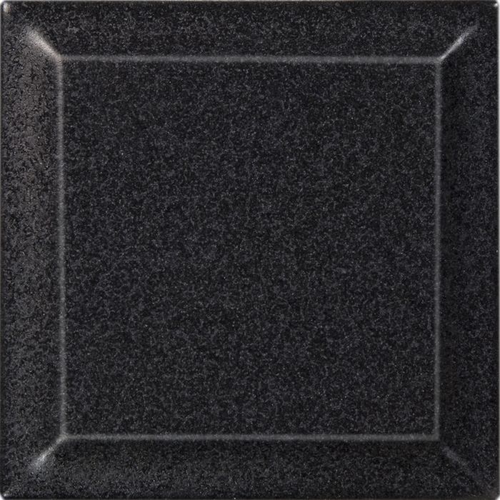 Кахель для печей і камінів Hein колір Чорний з пігментом № 45491