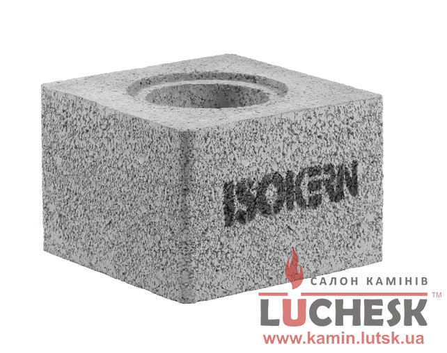 Блок для комина Isokern ⌀200 мм Schiedel