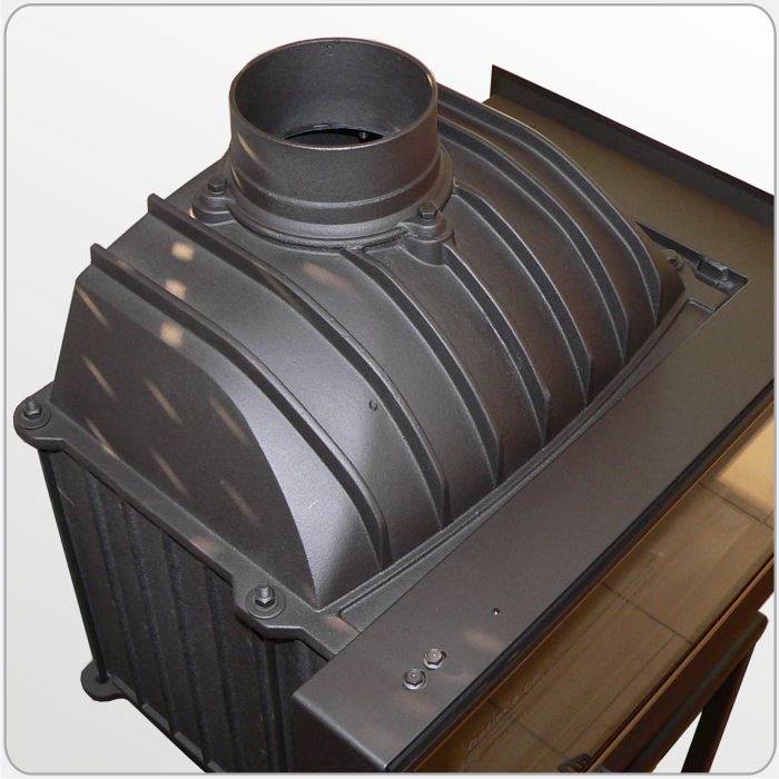 Топка для каміна BEF Home Optim 6 CP Камінна топка BEF Home Optim 6 CP