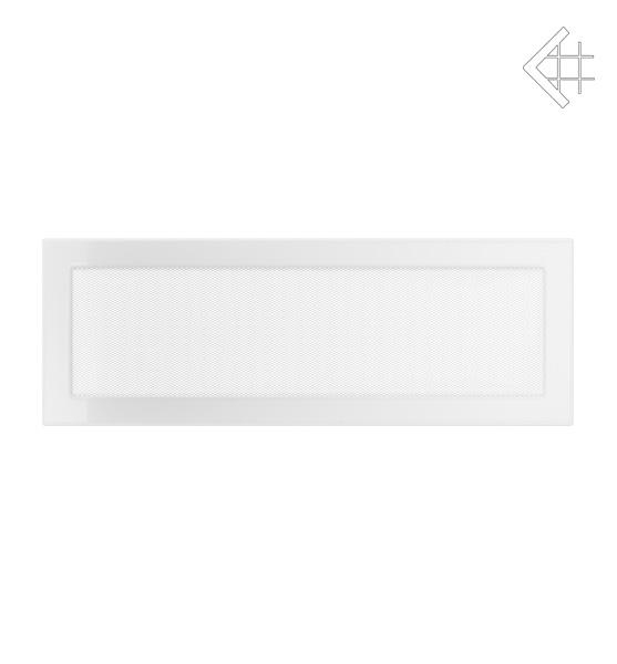 Решітка вентиляційна для каміна Kratki Біла 17 × 49 см