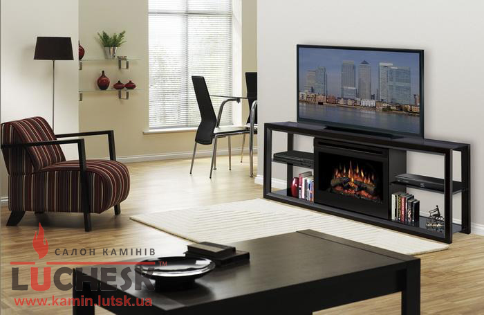 Камін електричний Dimplex Novara black