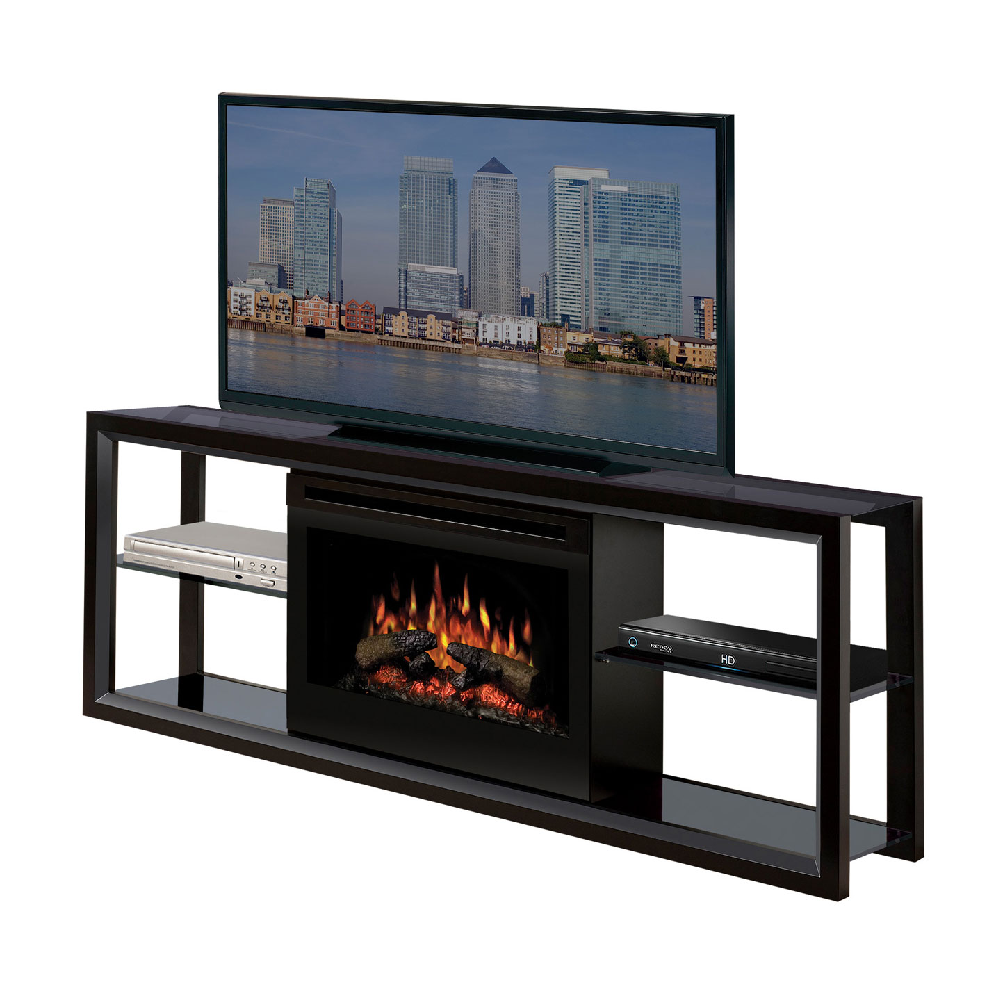 Камін електричний Dimplex Novara black