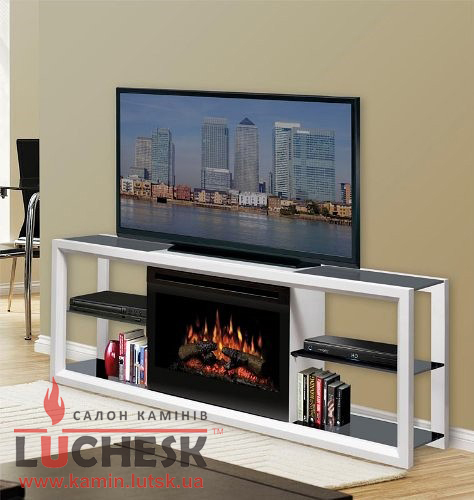 Камін електричний Dimplex Novara white
