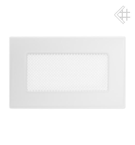 Решітка вентиляційна для каміна Kratki Біла 11 × 17 см