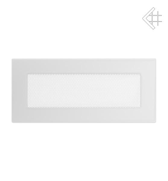 Вентиляційна решітка для каміна Kratki Біла 11 × 24 см
