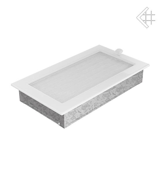 Вентиляційна решітка для каміна Kratki Біла 17 × 30 см з жалюзі