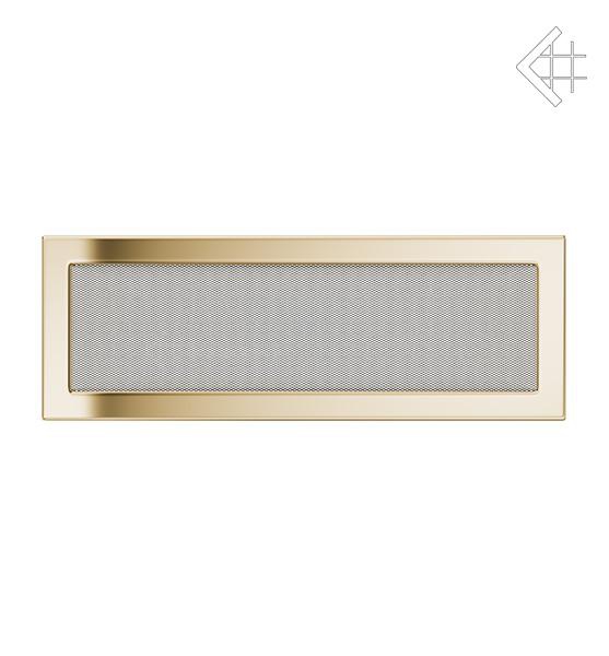 Вентиляційна решітка для каміна Kratki Золота 17 × 49 см