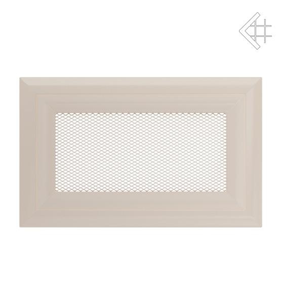 Вентиляційна решітка для каміна Kratki Оскар кремова 11 × 17 см