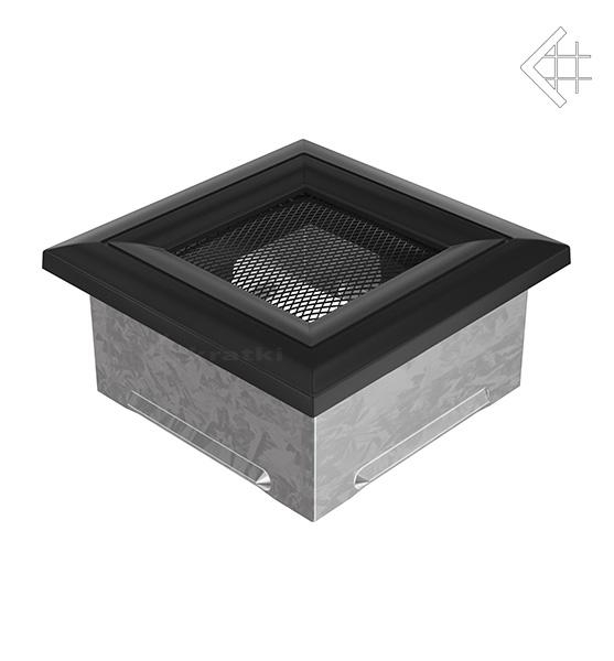 Вентиляційна решітка для каміна Kratki Оскар мідна 17 × 17 см