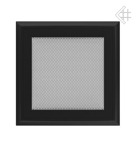 Решітка вентиляційна для каміна Kratki Оскар чорна 17 × 17 см