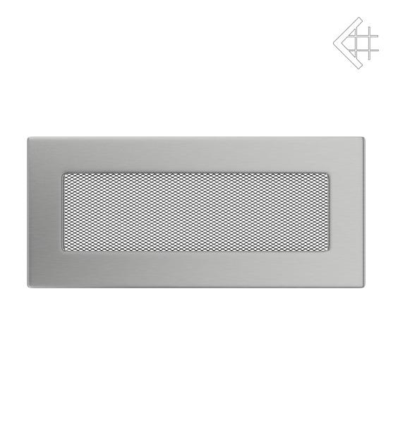 Решітка вентиляційна для каміна Kratki Шліфована 11 × 24 см