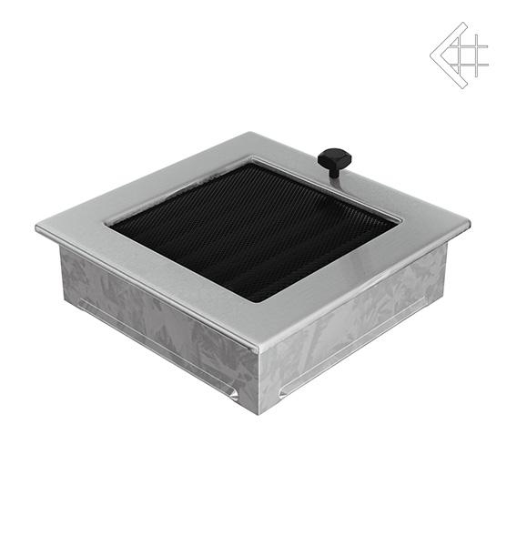 Вентиляційна решітка для каміна Kratki Шліфована 17 × 17 см з жалюзі