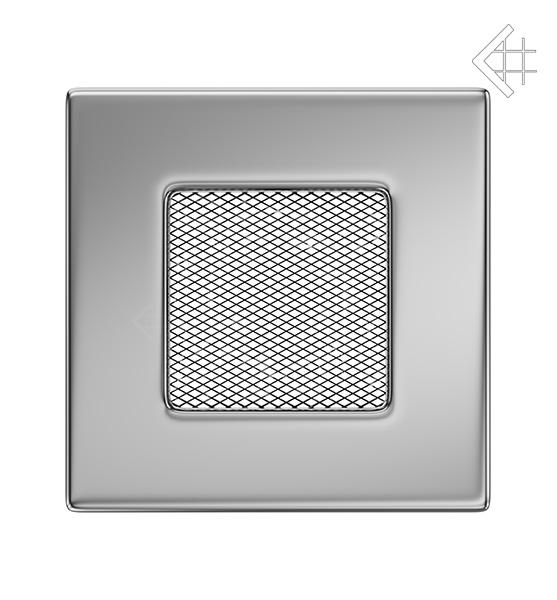 Решітка вентиляційна для каміна Kratki Нікельована 11 × 11 см