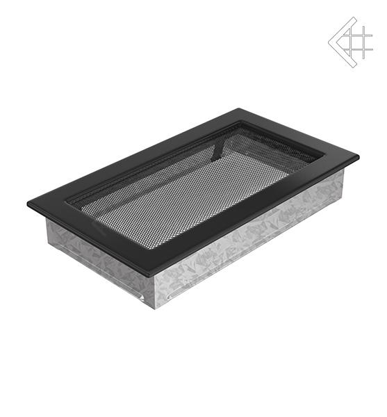 Решітка вентиляційна для каміна Kratki Чорна 17 × 30 см