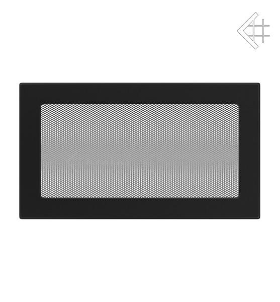 Вентиляційна решітка для каміна Kratki Чорна 17 × 30 см