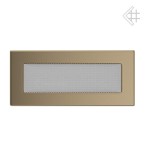 Вентиляційна решітка для каміна Kratki Золото гальванічне 11 × 24 см