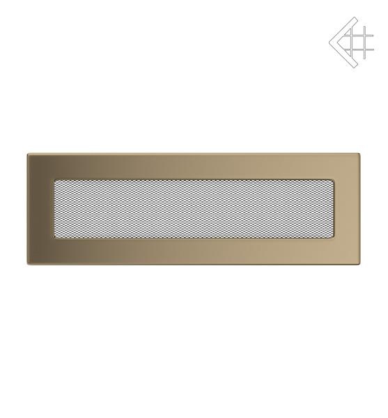 Вентиляційна решітка для каміна Kratki Золото гальванічне 11 × 32 см
