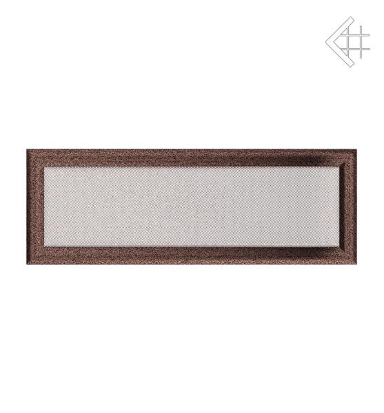 Решітка вентиляційна для каміна Kratki Оскар мідна 17 × 49 см