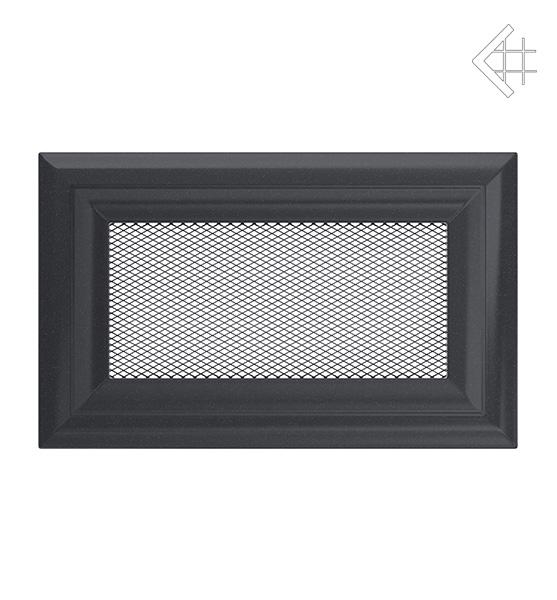Вентиляційна решітка для каміна Kratki Оскар графітова 11 × 17 см