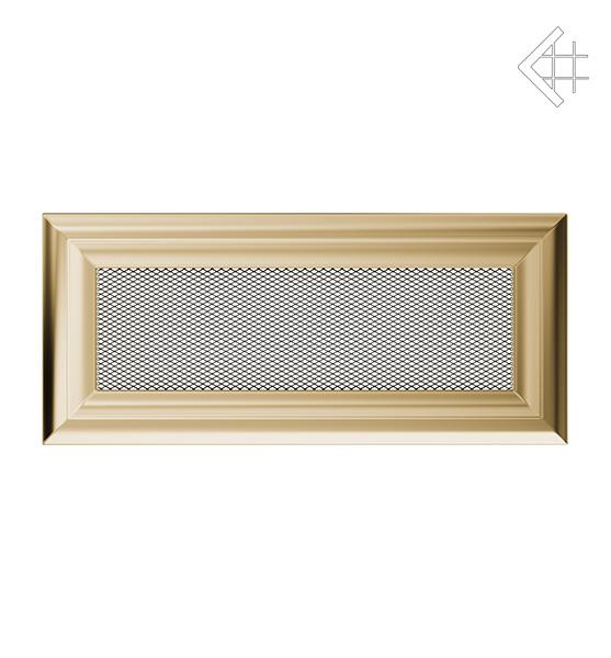 Решітка вентиляційна для каміна Kratki Оскар 11 × 24 см