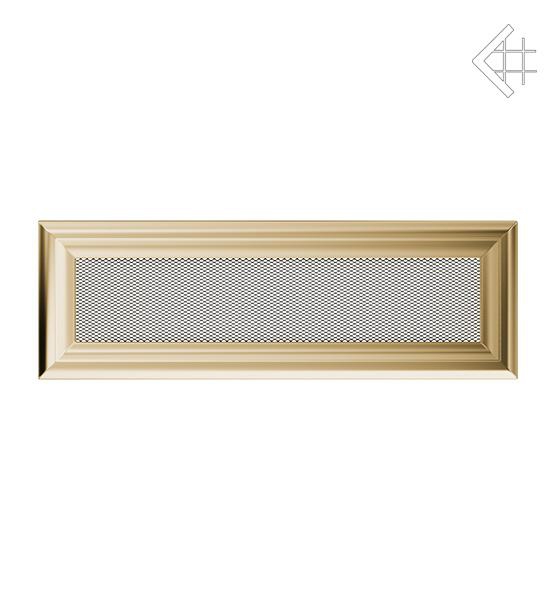 Вентиляційна решітка для каміна Kratki Оскар 11 × 32 см
