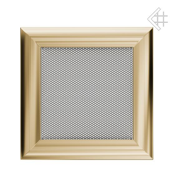 Решітка вентиляційна для каміна Kratki Оскар 17 × 17 см
