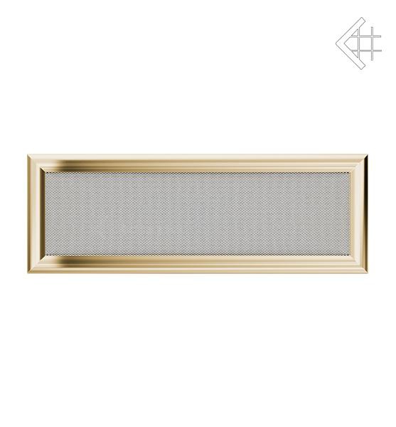 Вентиляційна решітка для каміна Kratki Оскар 17 × 49 см