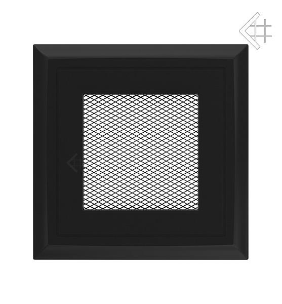Решітка вентиляційна для каміна Kratki Оскар чорна 11 × 11 см