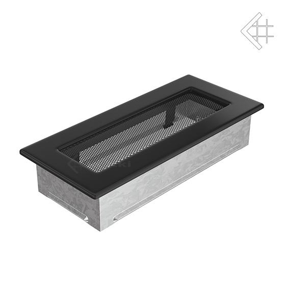 Вентиляційна решітка для каміна Kratki Чорна 11 × 24 см