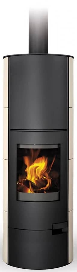 Опалювальна піч Romotop Lugo N 01 кераміка akum Опалювальна піч Romotop Lugo N 01 кераміка akum