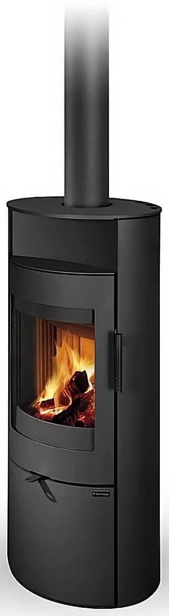 Піч-камін Romotop Lugo N 03 листовий метал
