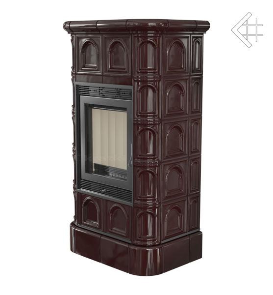 Пічка Kratki Blanka 8 кахель коричнева