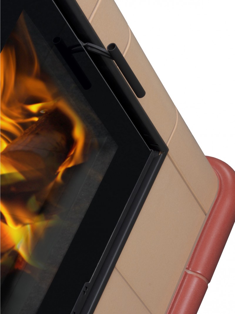 Пічка з кахлю Romotop Baracca 2
