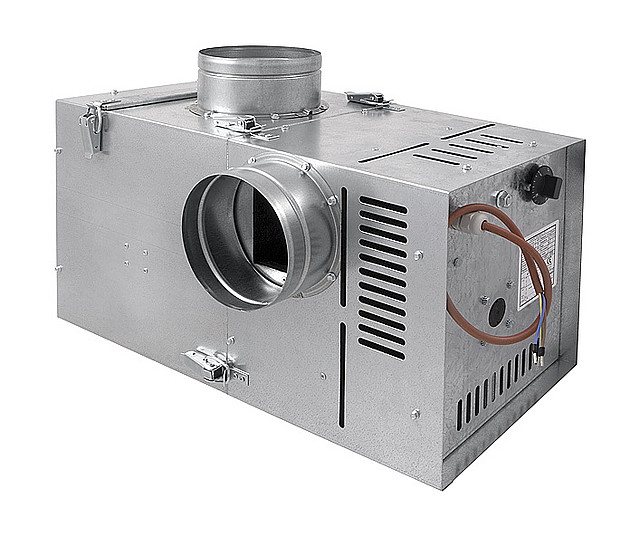 Вентилятор гарячого повітря з байпасом для систем повітряного опалення Darco BANAN3 Камінний вентилятор для каміна