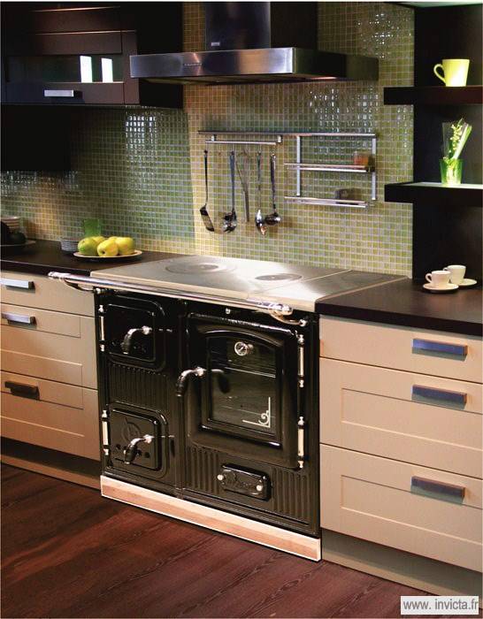 Пічка на дровах Invicta La Royale Піч на дрова Invicta La Royale