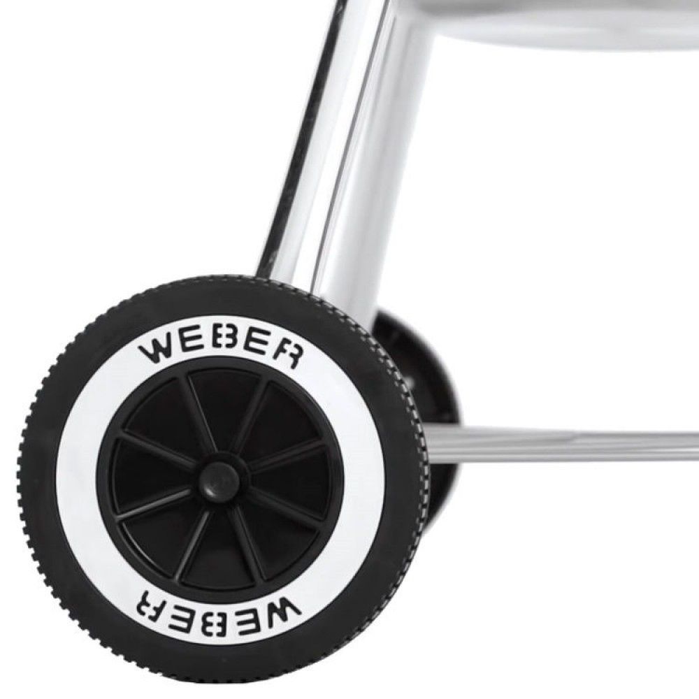 Всепогодні колеса в грилі Weber One-Touch Original 47 см 