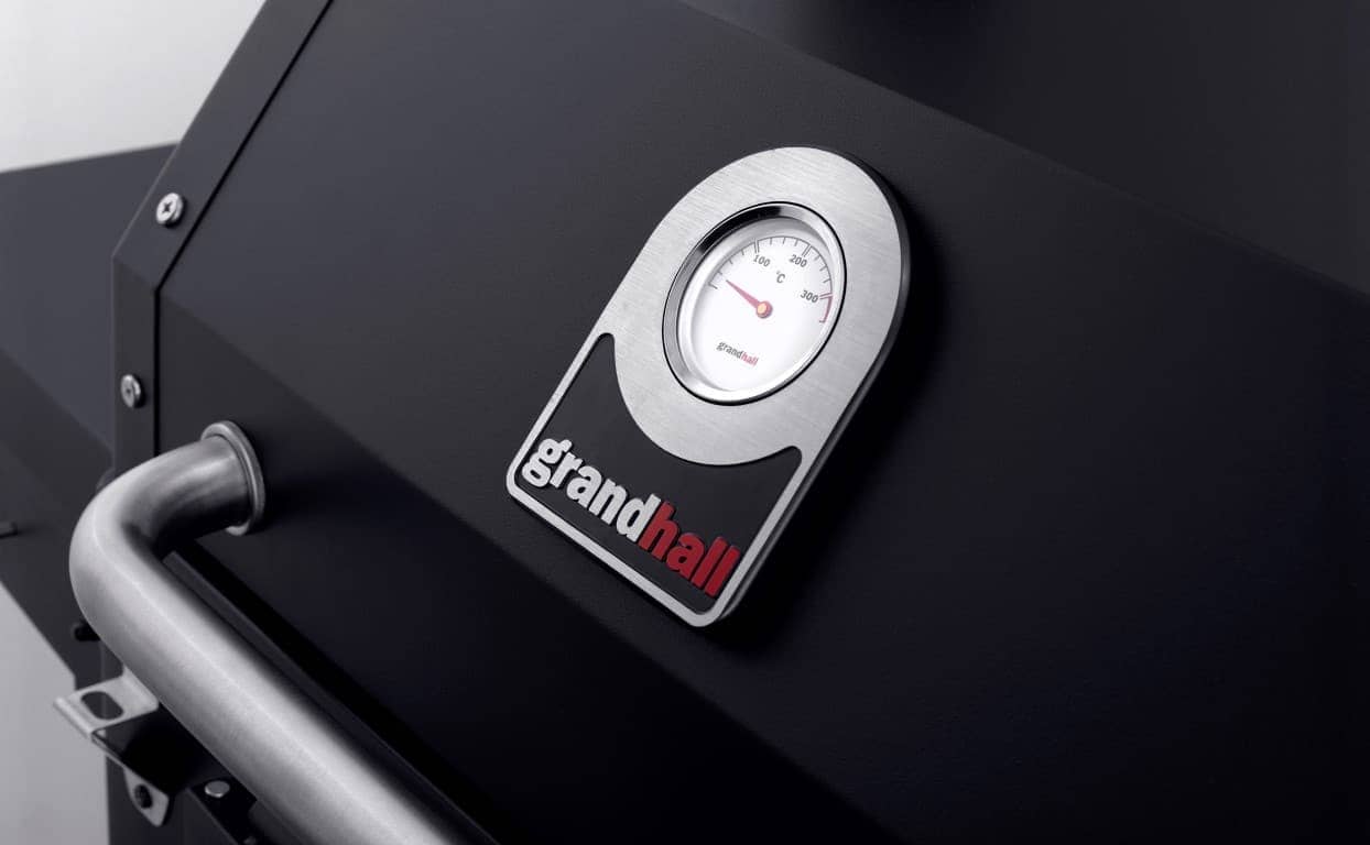 Термометр вугільного гриля Grandhall Xenon