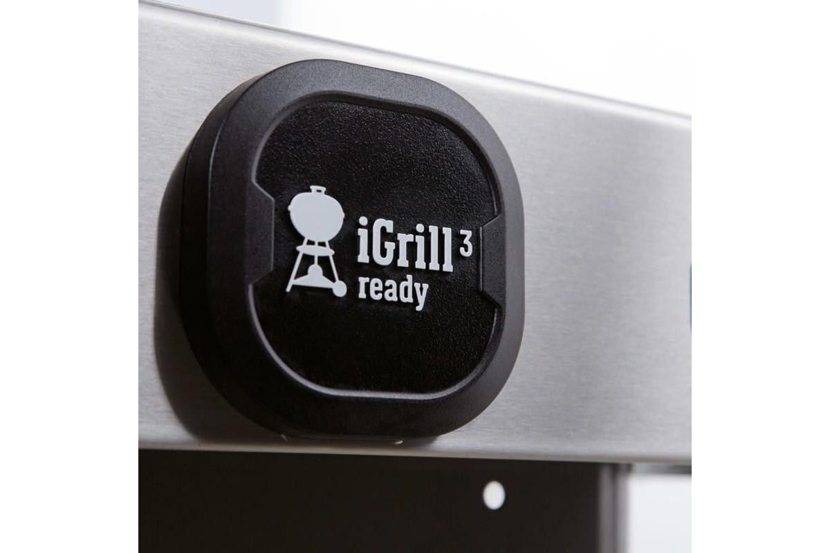 Слот термометра iGrill 3 в грилі Weber Genesis II EP-435 GBS