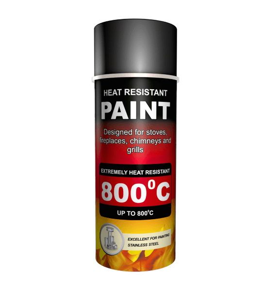 Термостійка фарба Hansa 400 мл (сіро-коричнева №994)