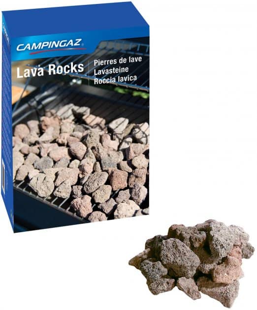 Камені Campingaz із лави в упаковці
