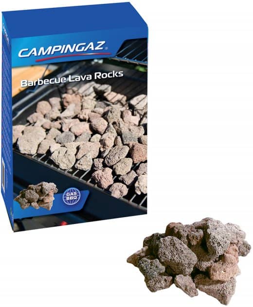 Натуральні камені Campingaz із лави 